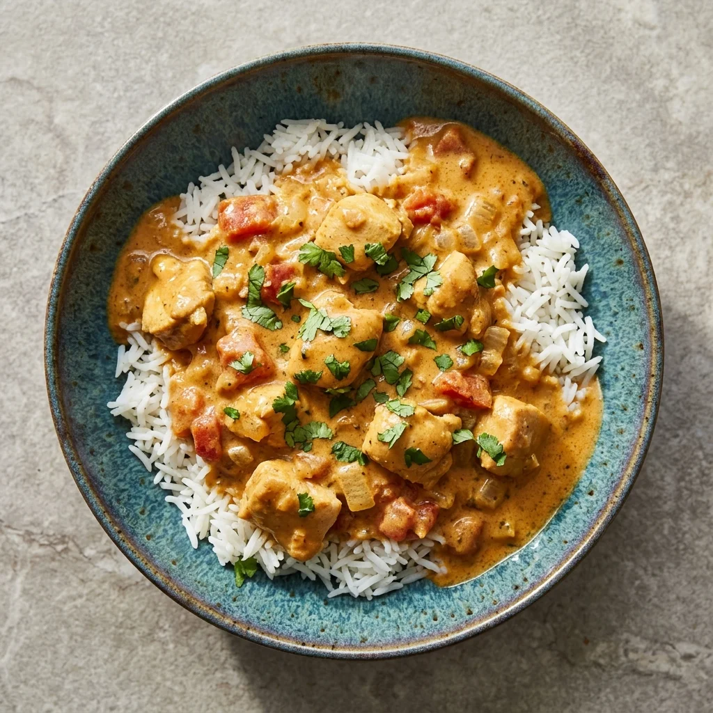 Instant Pot Chicken Curry