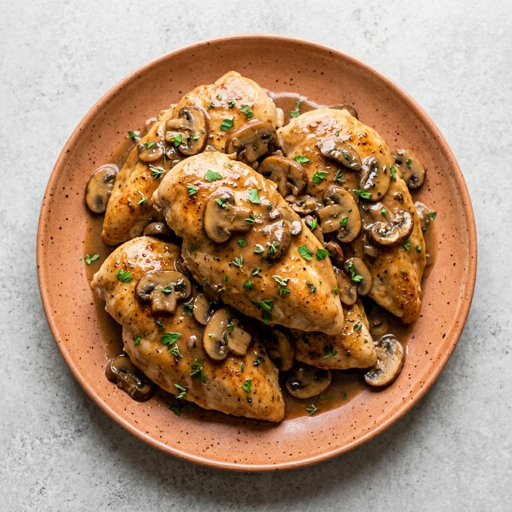 Instant Pot Chicken Marsala