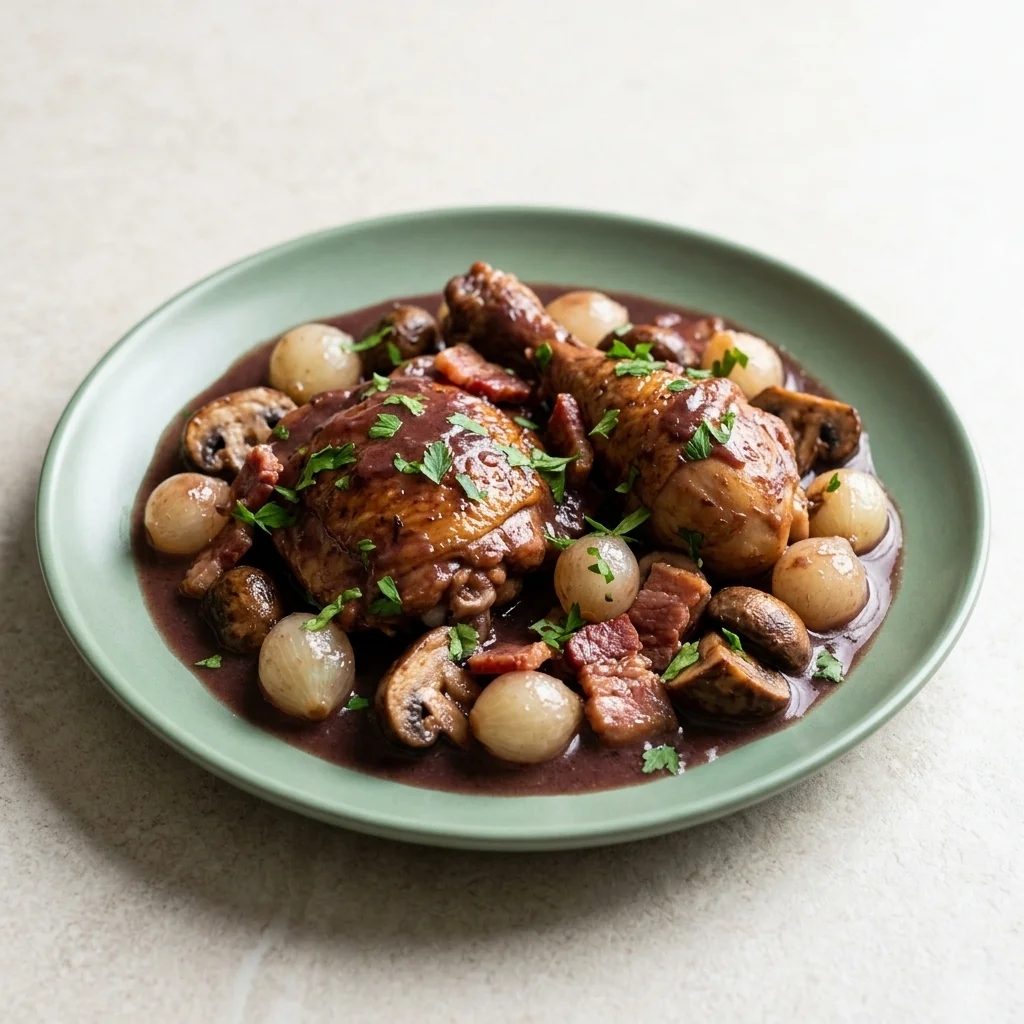 Instant Pot Coq au Vin