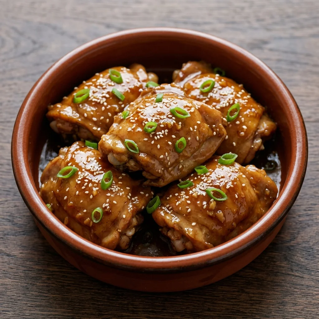 Instant Pot Honey Garlic Chicken