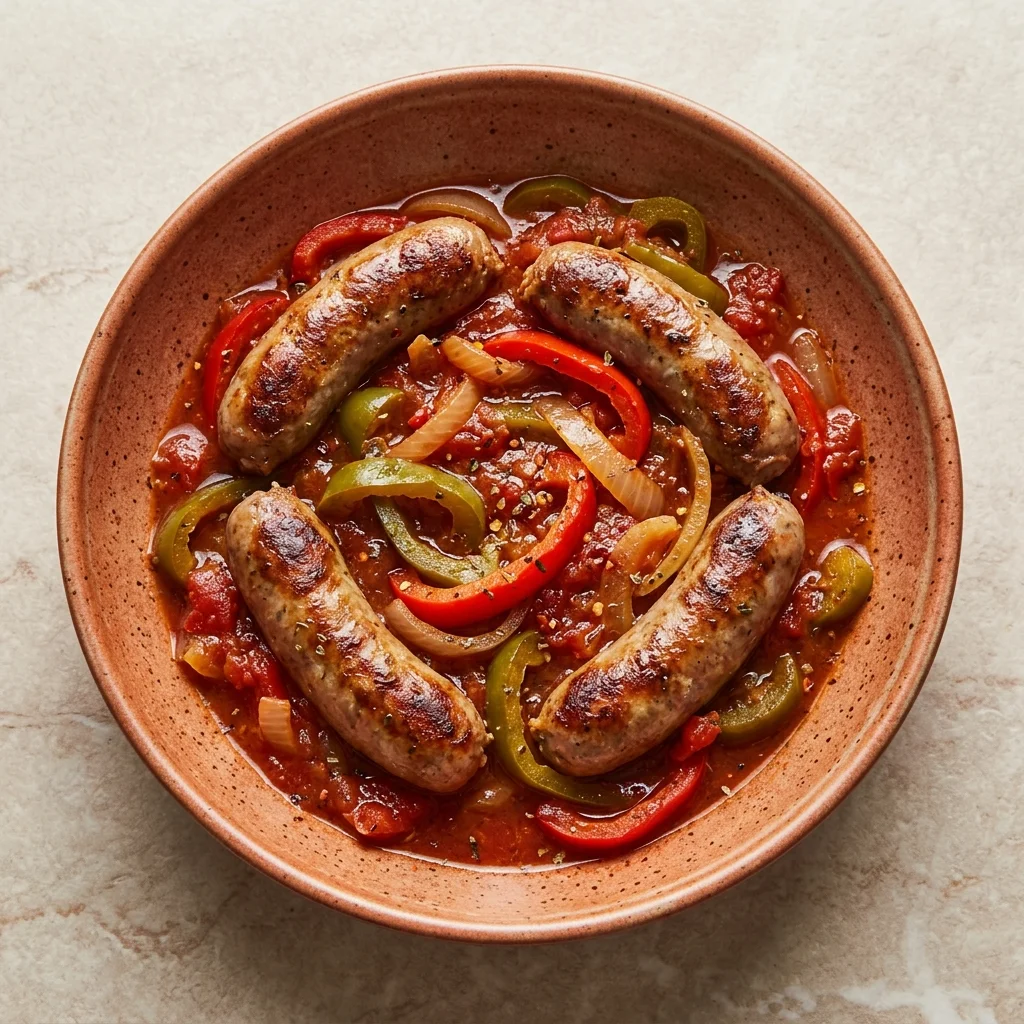 Instant Pot Italian Sausage and Peppers