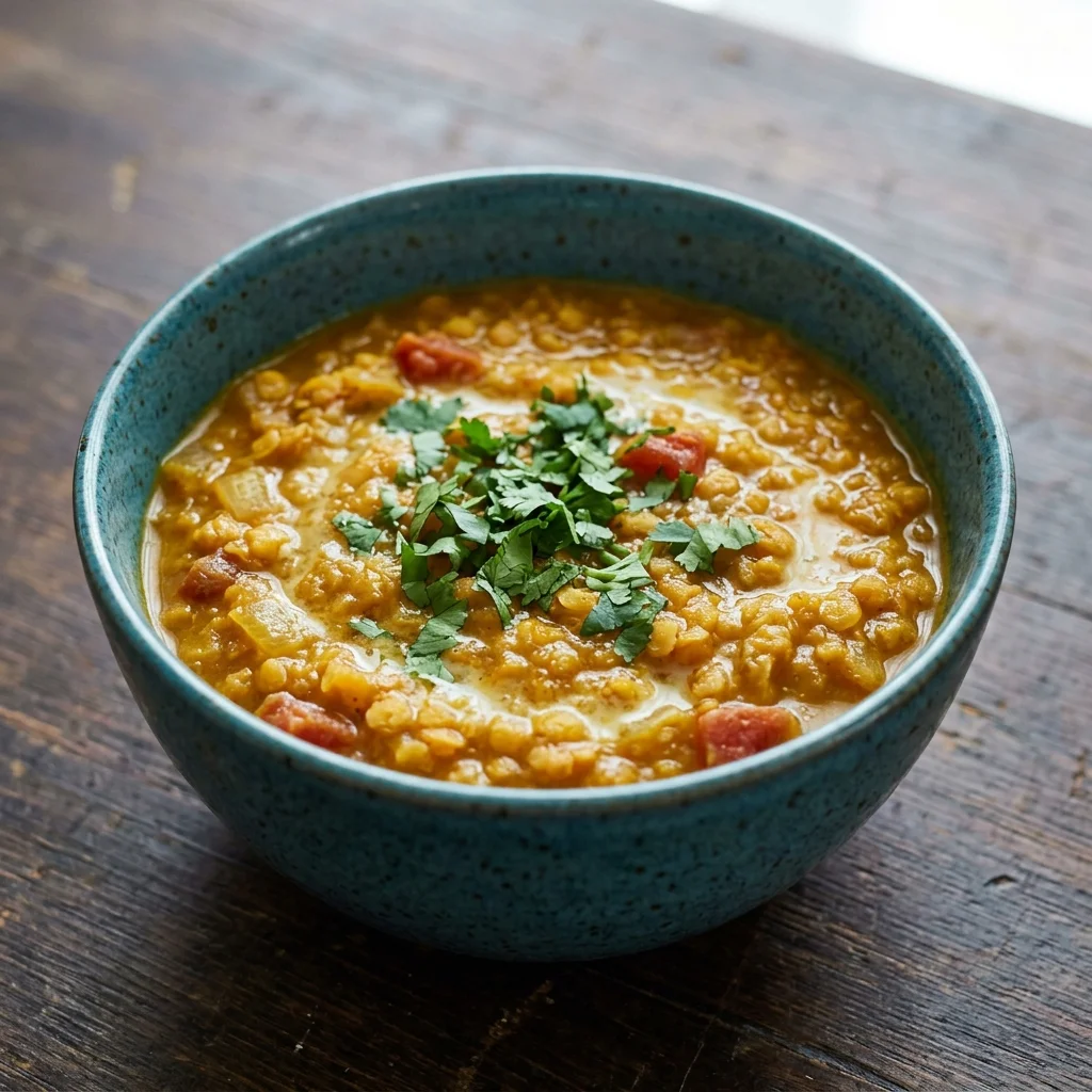 Instant Pot Lentil Curry