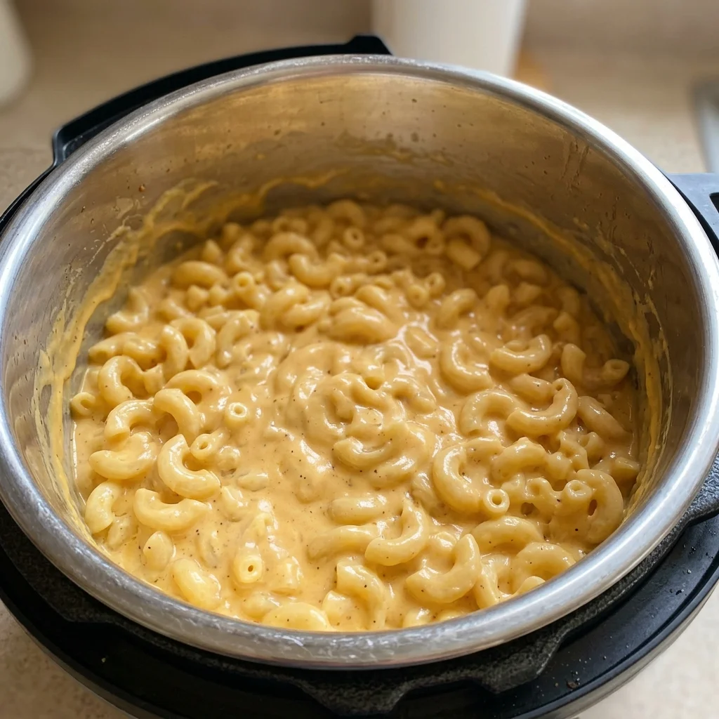 Instant Pot Macaroni and Cheese