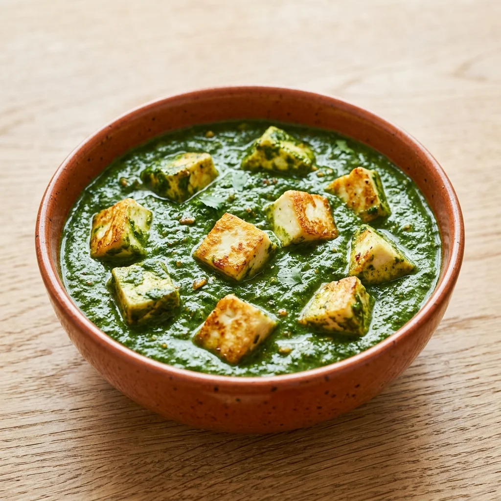 Instant Pot Palak Paneer