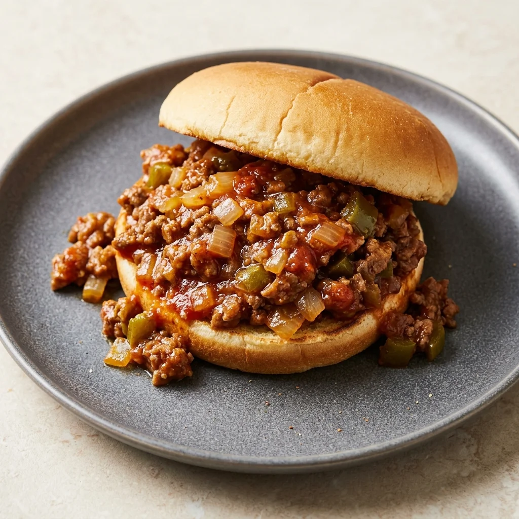 Instant Pot Sloppy Joes