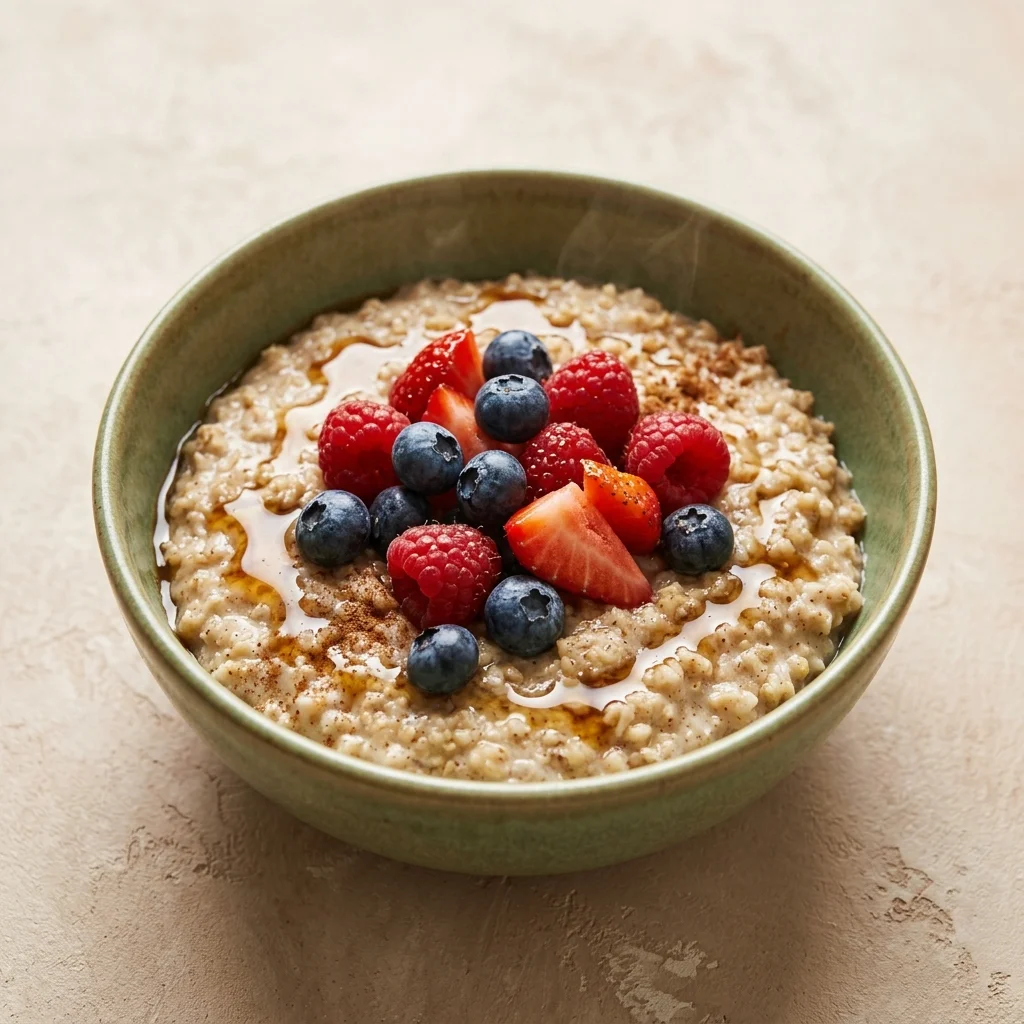 Instant Pot Steel Cut Oats