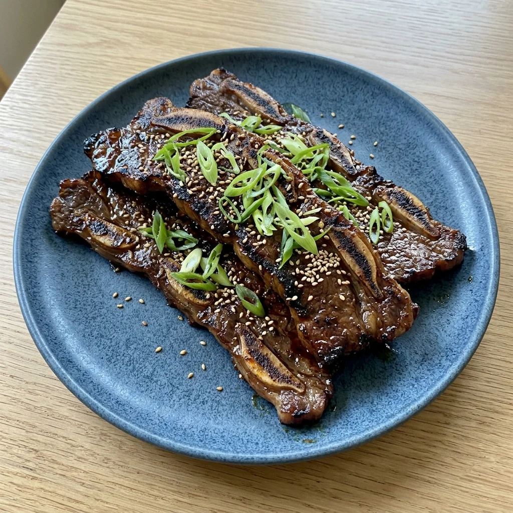 Korean Kalbi