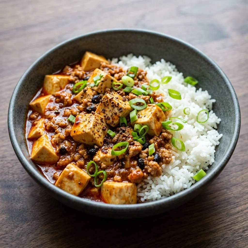 Ma Po Tofu