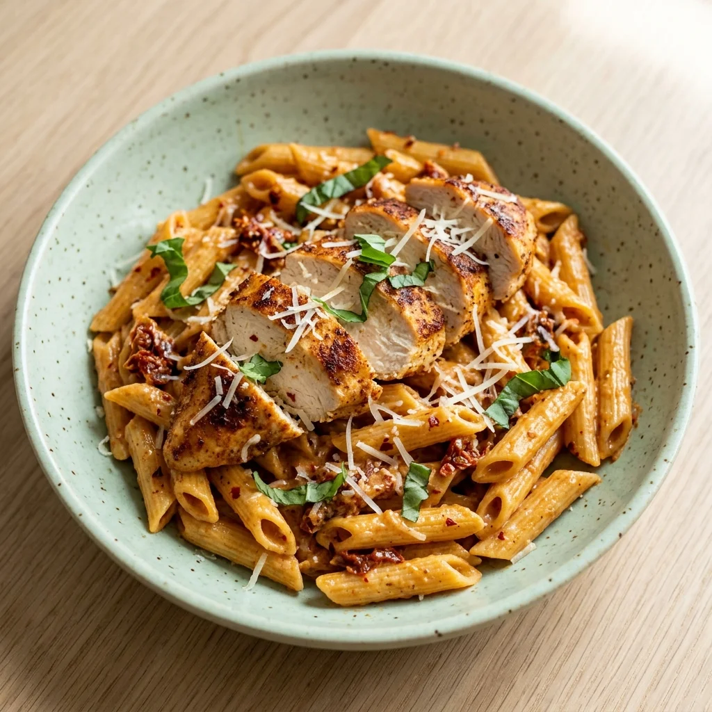 Marry Me Chicken Pasta