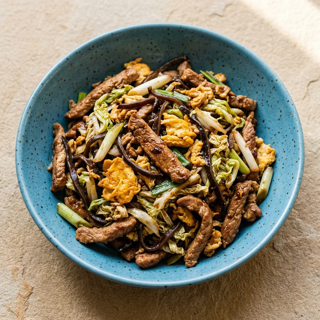 Moo Shu Pork