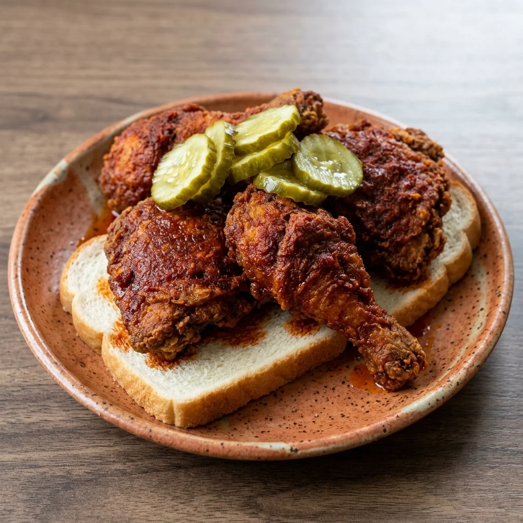 Nashville Hot Fried Chicken