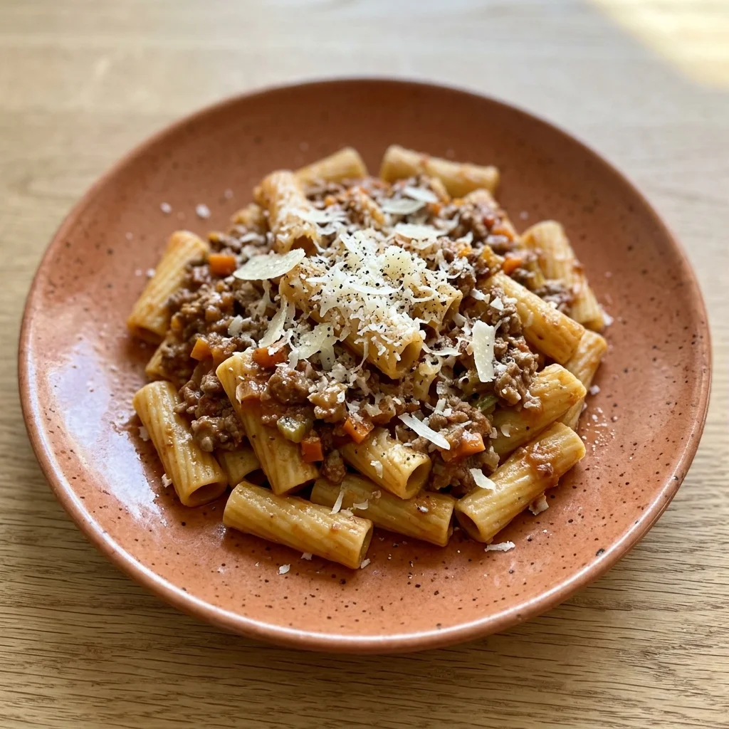One-Pot Bolognese