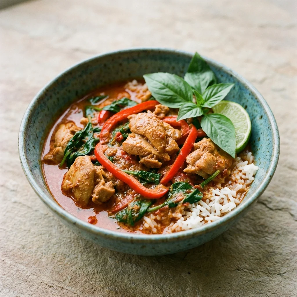 One-Pot Thai Red Curry