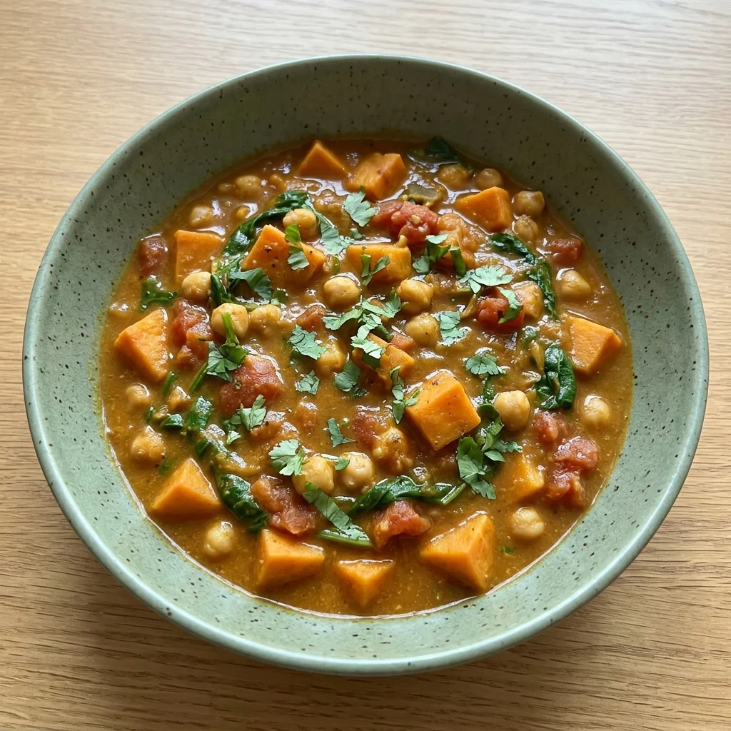 One-Pot Vegetable Curry