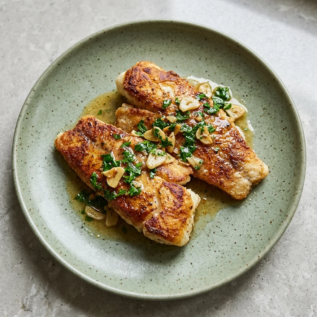 Pan-Fried White Fish