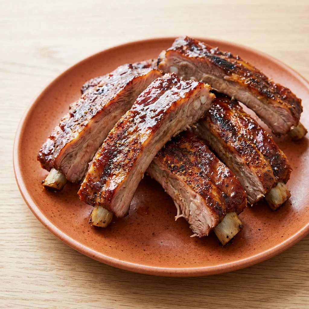 Pressure Cooker Baby Back Ribs