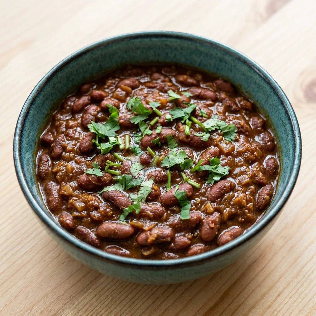 Rajma (Kidney Bean Curry)
