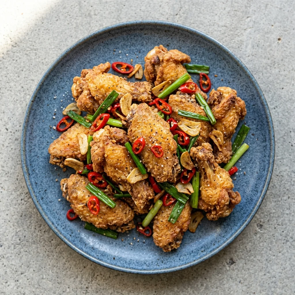 Salt and Pepper Wings