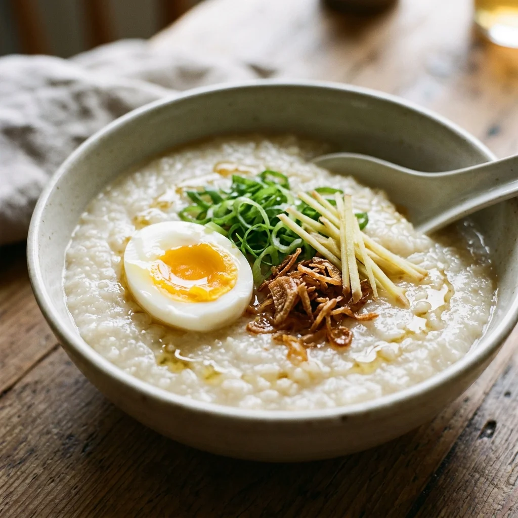 Savory Rice Porridge