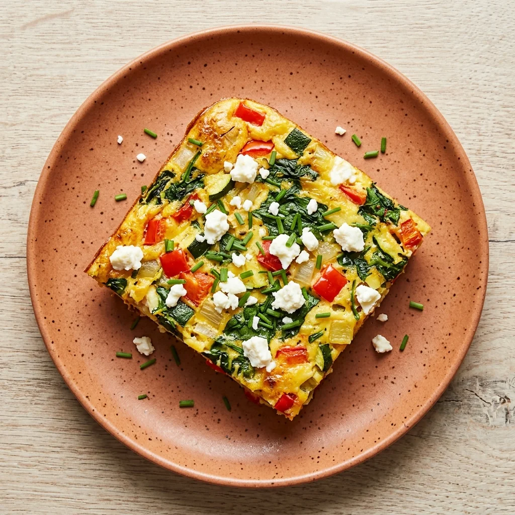 Sheet Pan Frittata