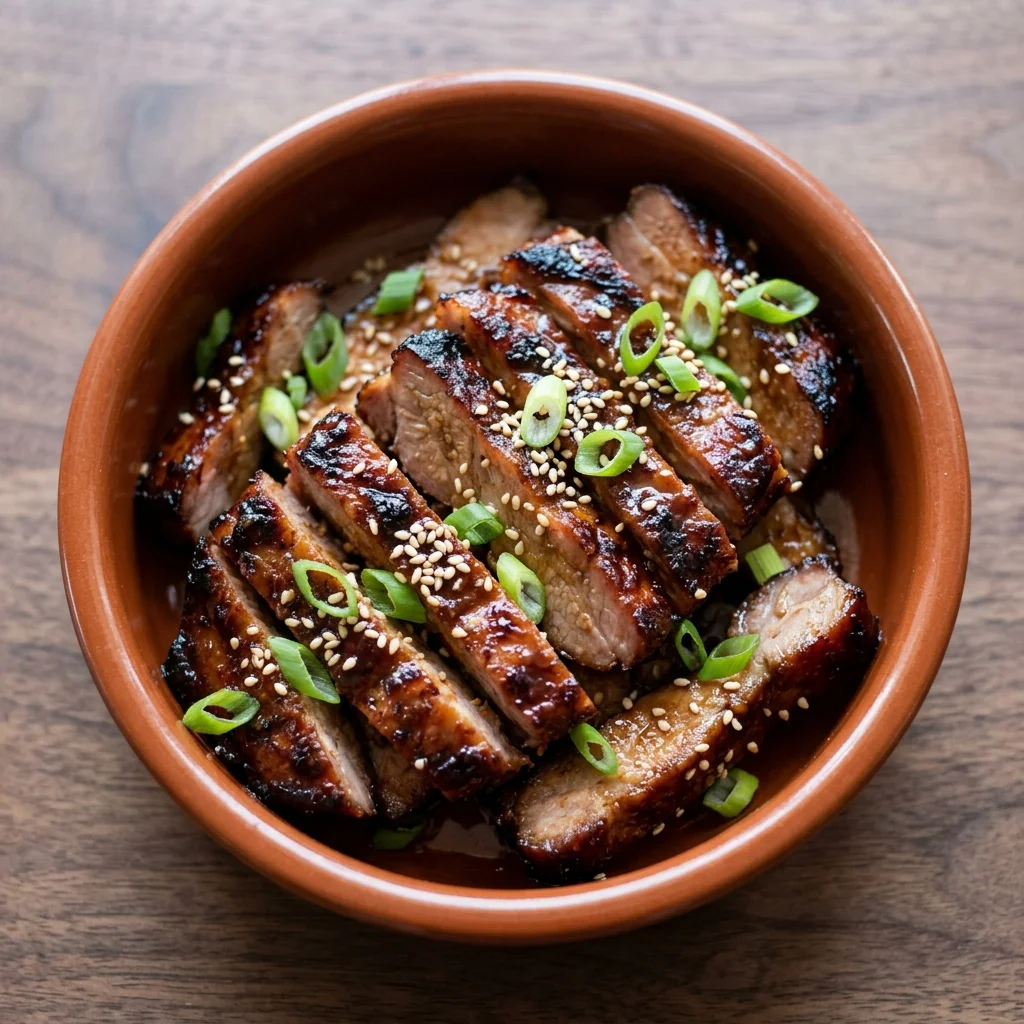 Crockpot Char Siu Pork