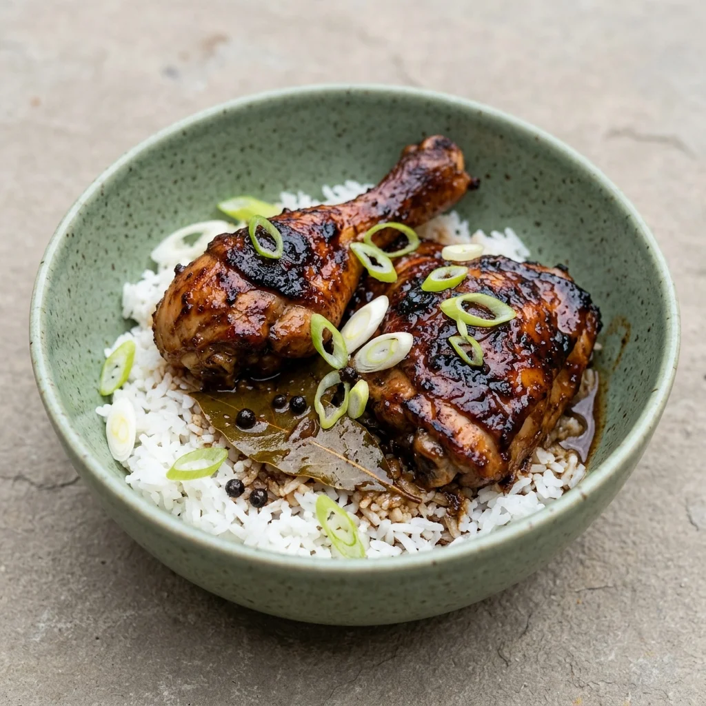 Crockpot Chicken Adobo
