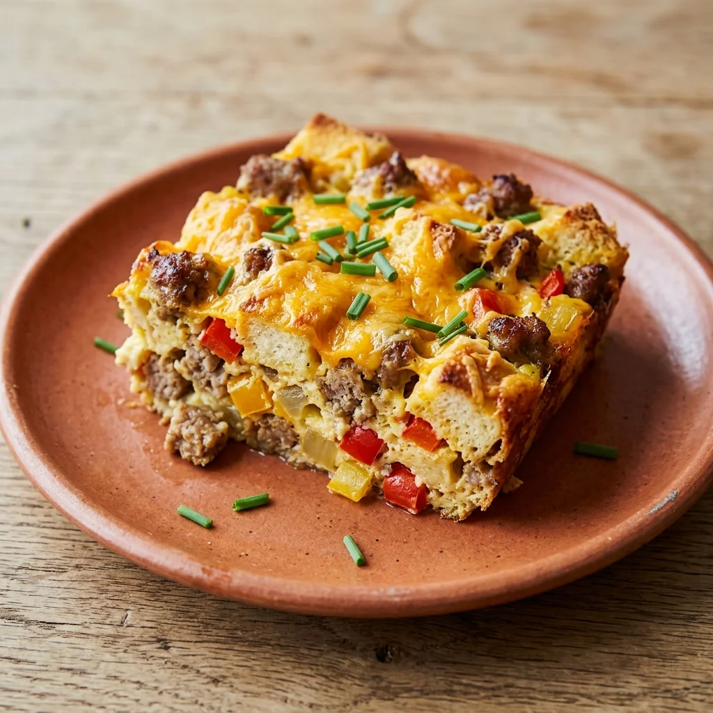 Slow Cooker Egg Casserole