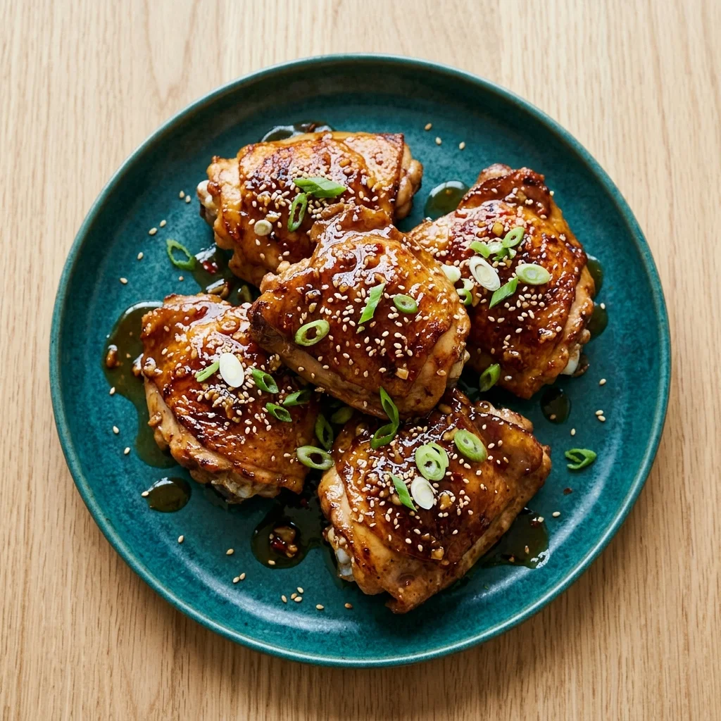 Slow Cooker Honey Garlic Chicken