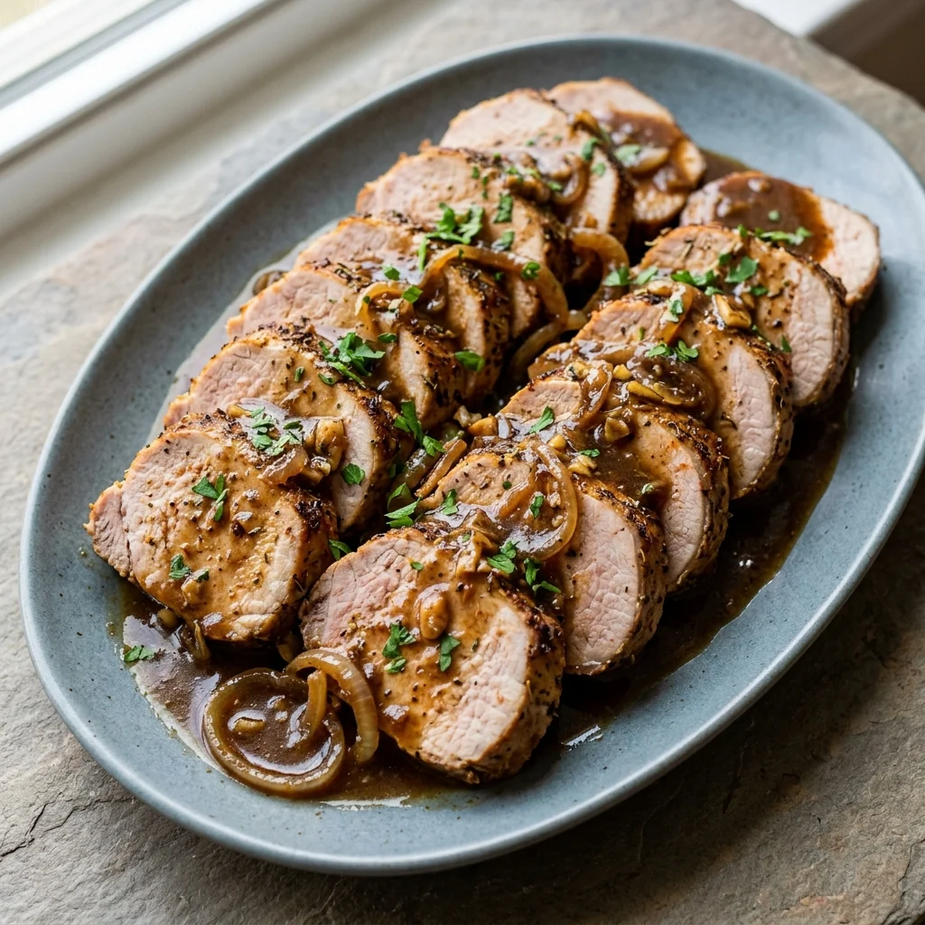 Crockpot Pork Loin