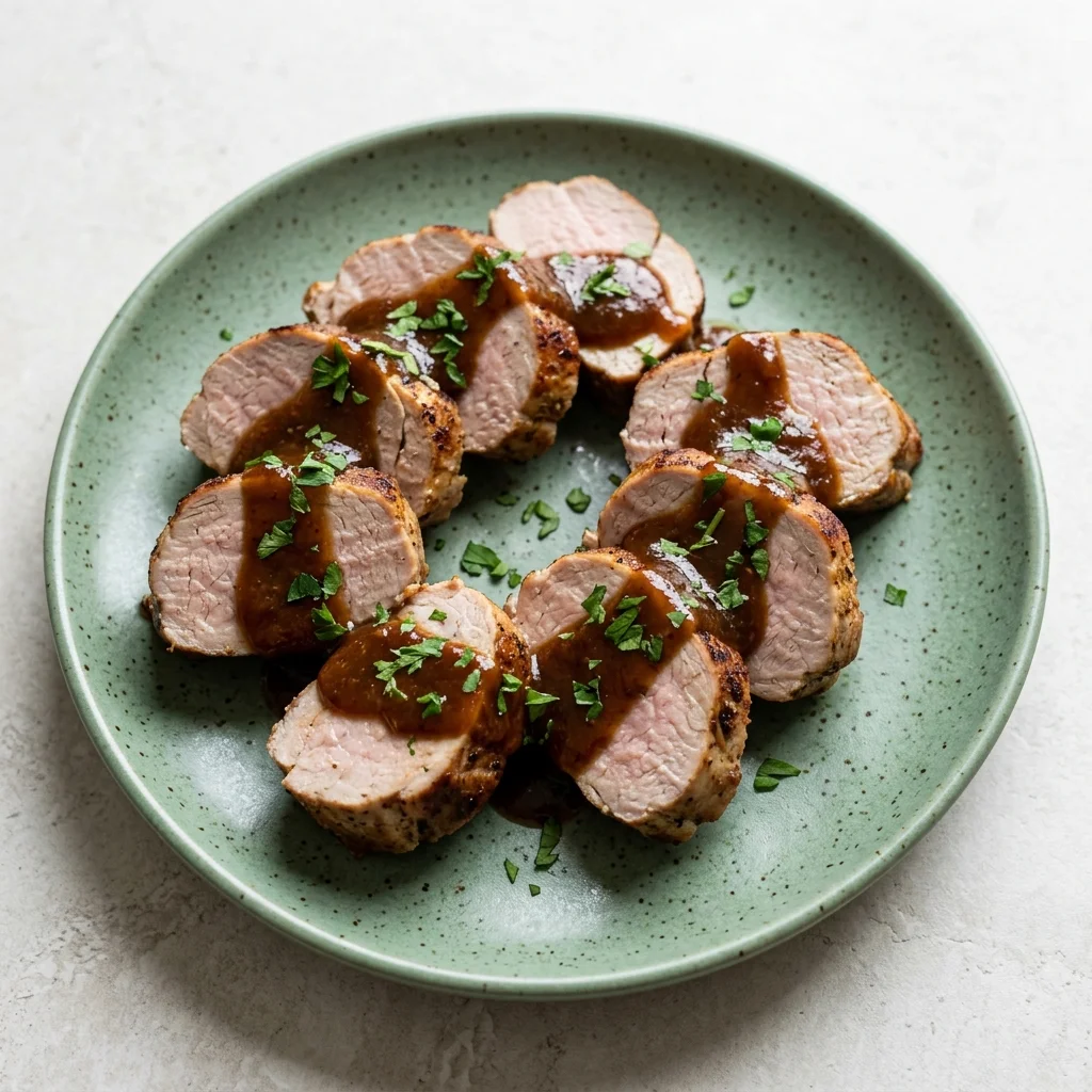 Crockpot Pork Tenderloin