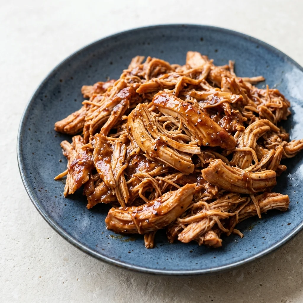 Crockpot Pulled Chicken