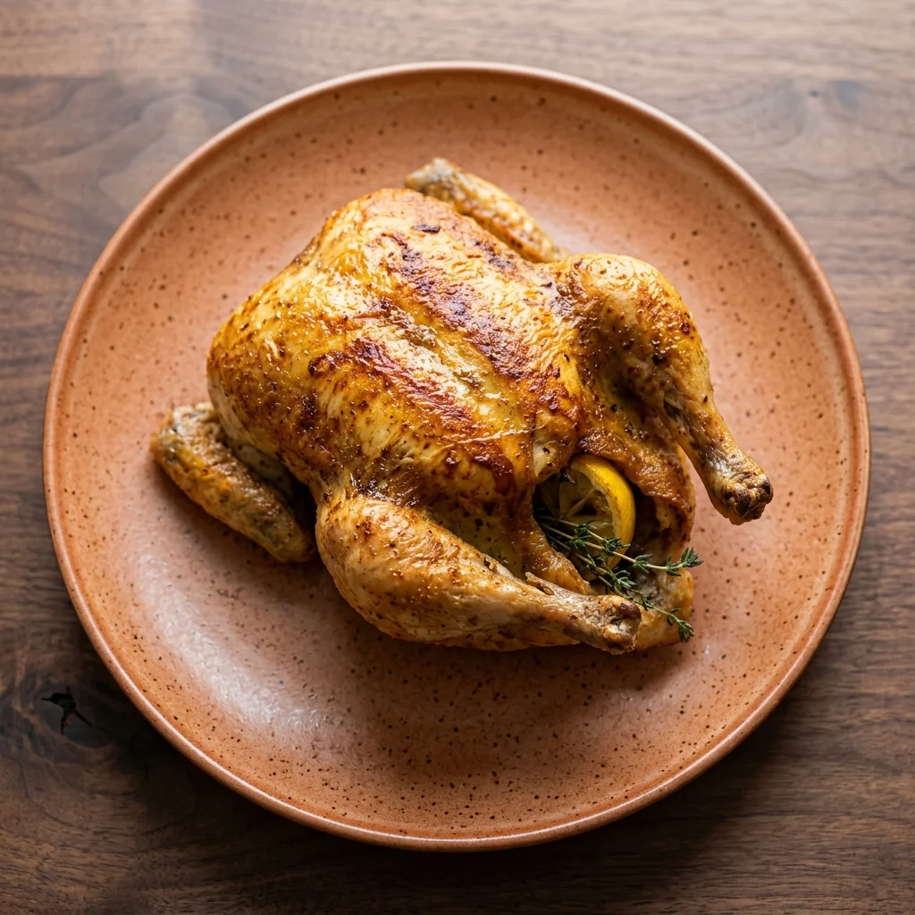 Crockpot Whole Chicken