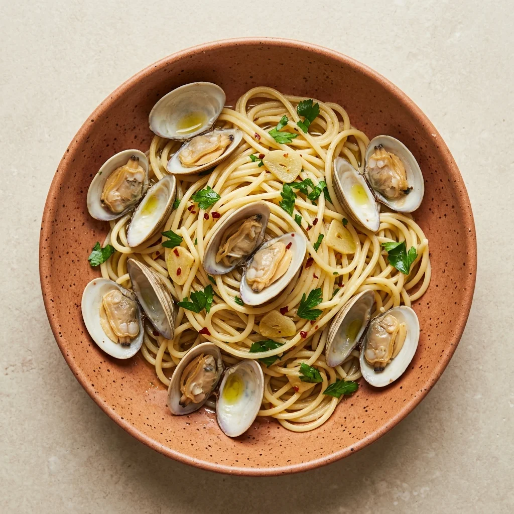 Spaghetti alle Vongole