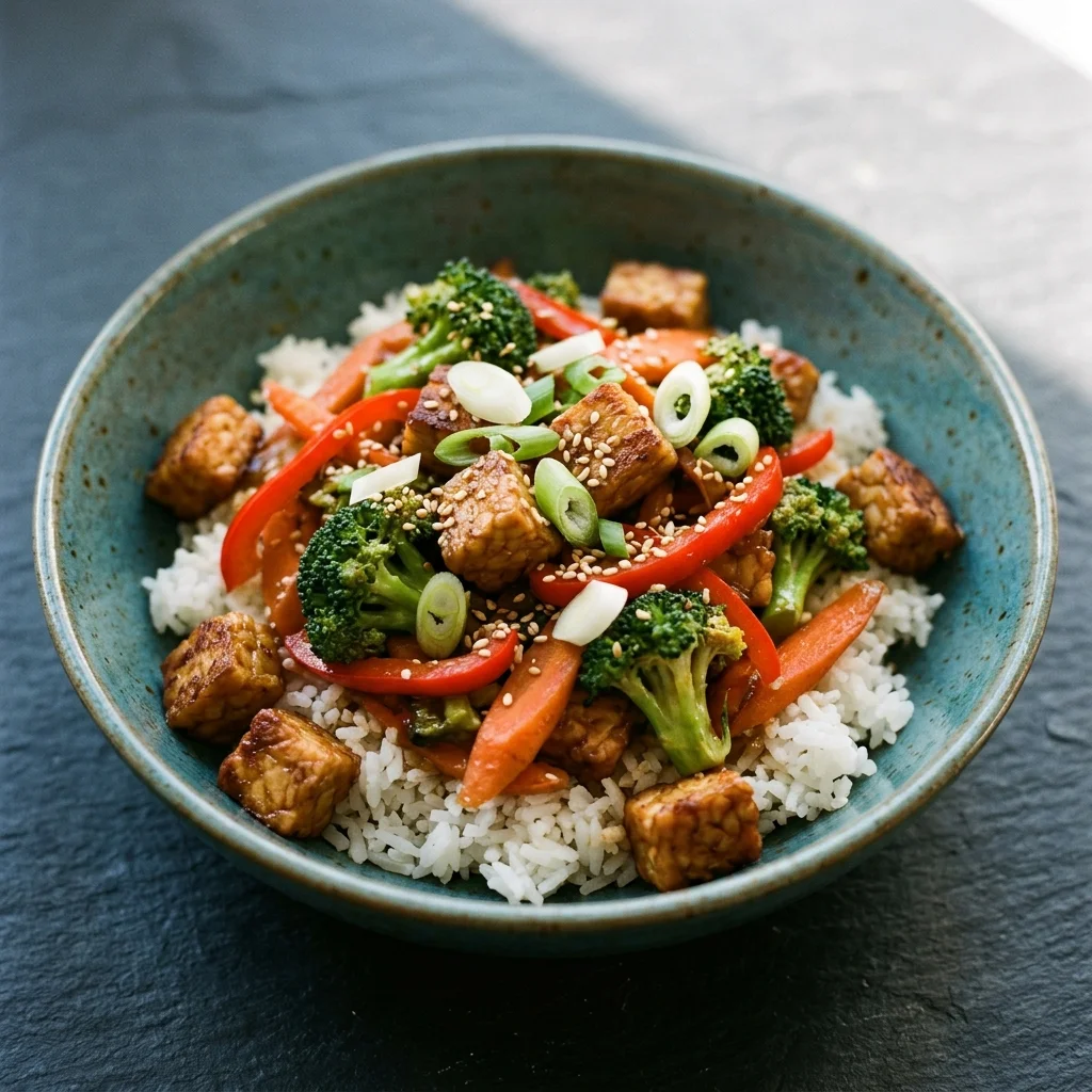 Tempeh Stir Fry