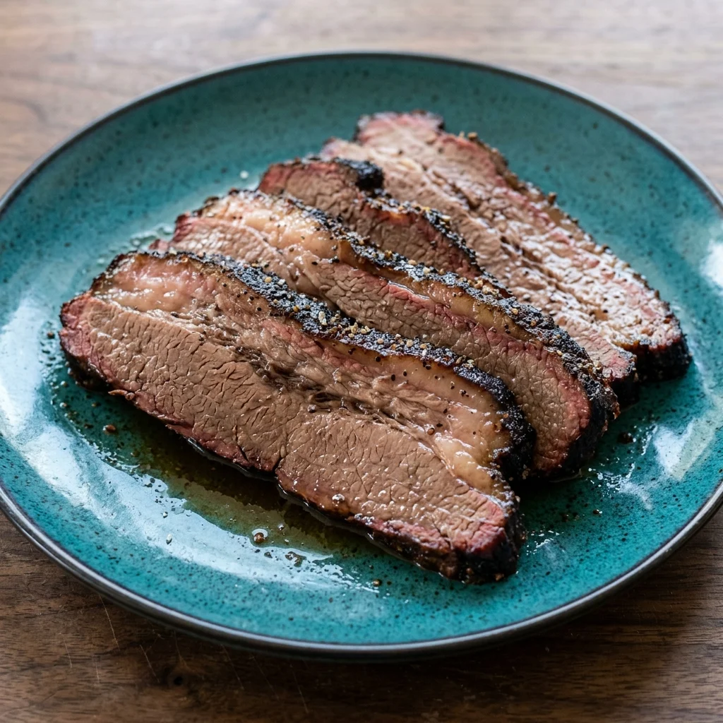 Texas-Style Smoked Brisket