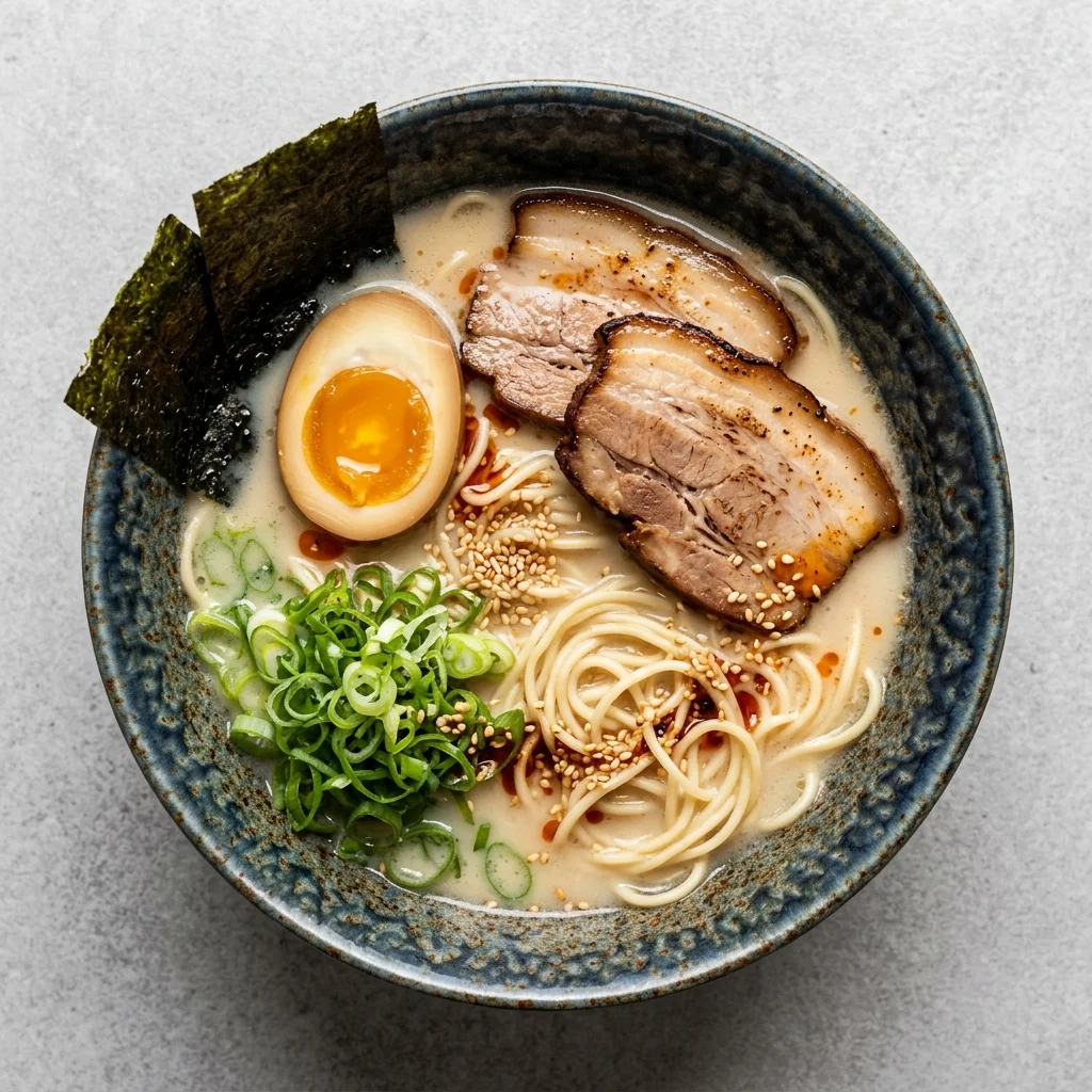 Tonkotsu Ramen with Pork Belly