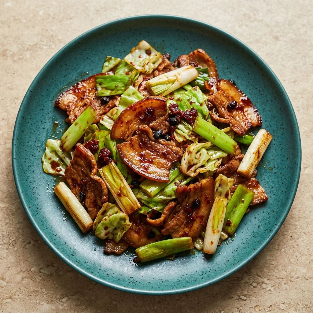 Twice-Cooked Pork Hui Guo Rou