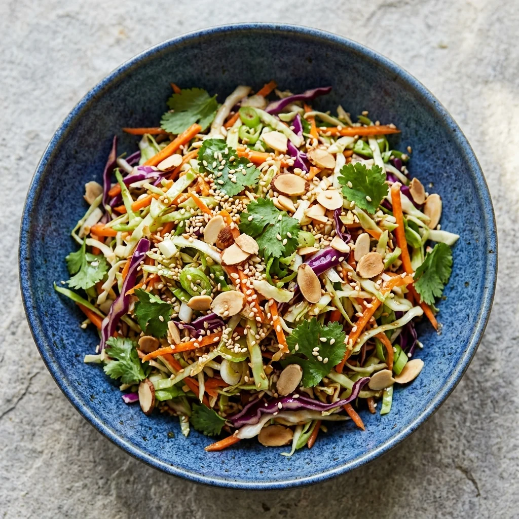Asian Sesame Slaw