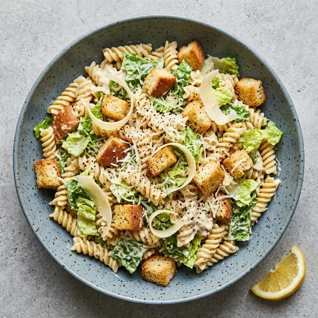 Caesar Pasta Salad