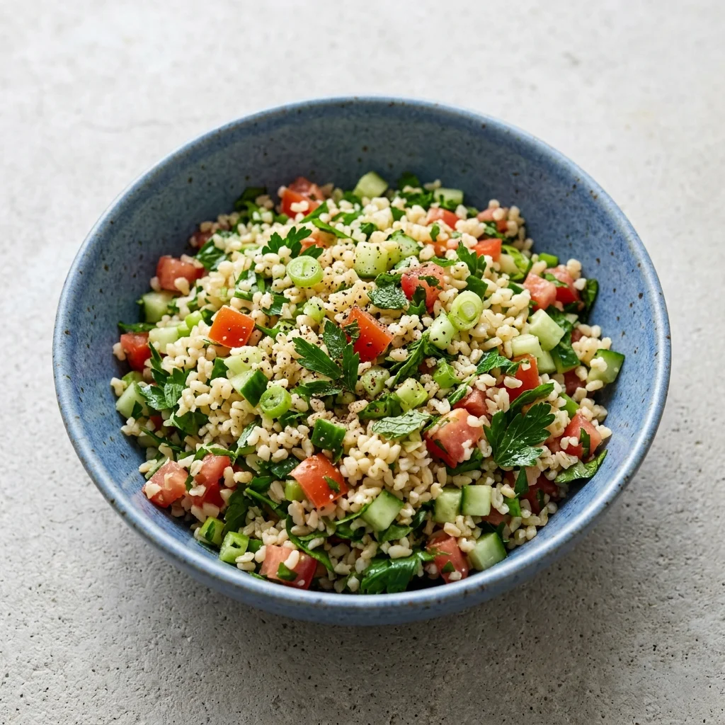 Classic Bulgur Salad