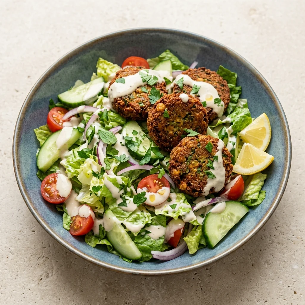 Classic Falafel Salad