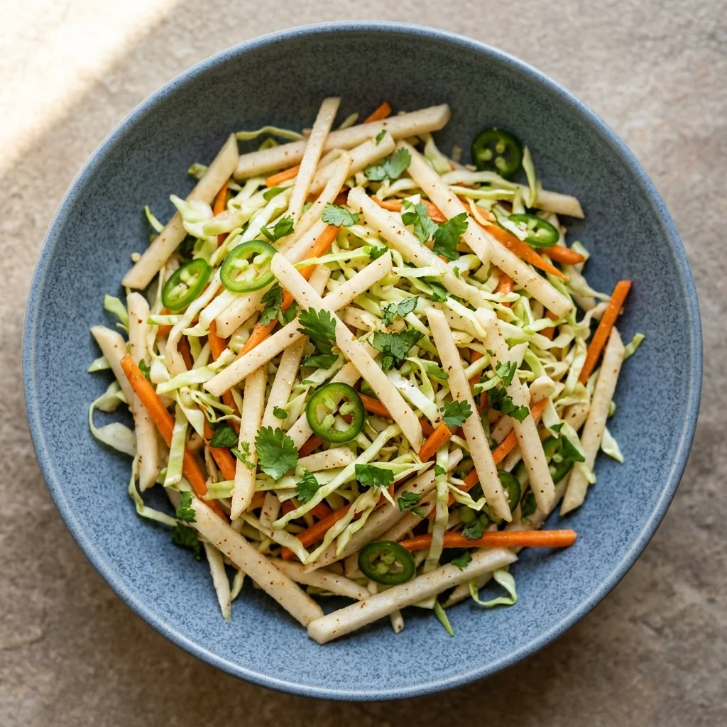 Classic Jicama Slaw