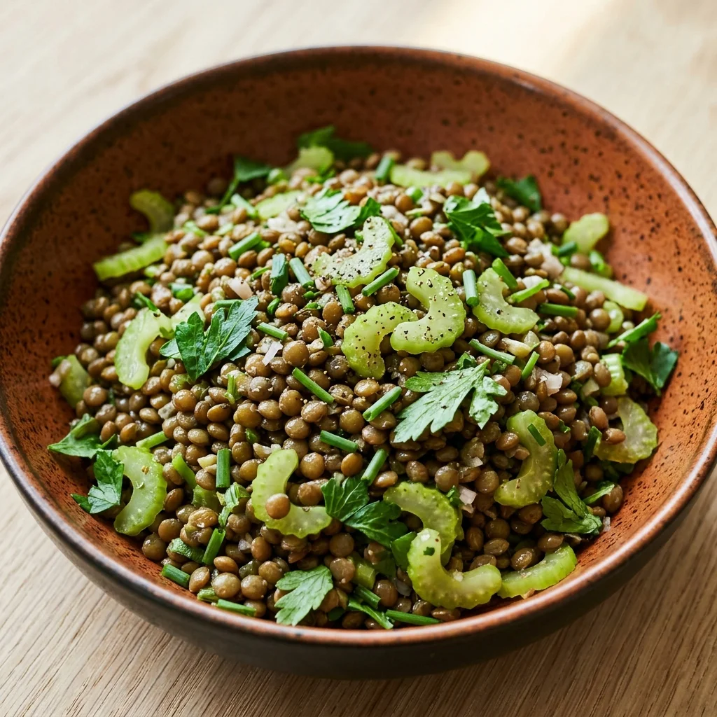 Classic Lentil Salad
