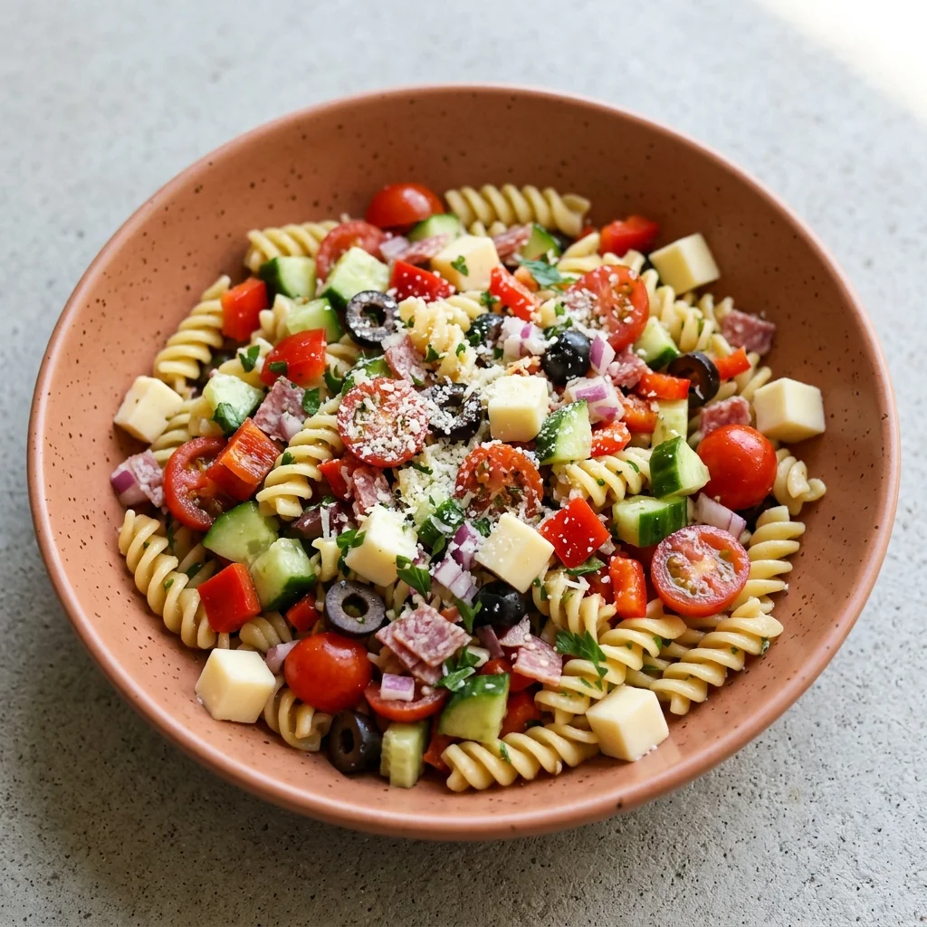Classic Pasta Salad