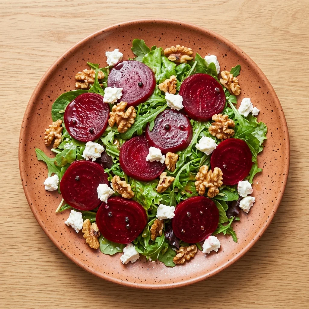 Classic Pickled Beet Salad