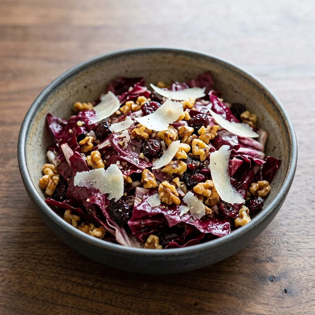 Classic Radicchio Salad