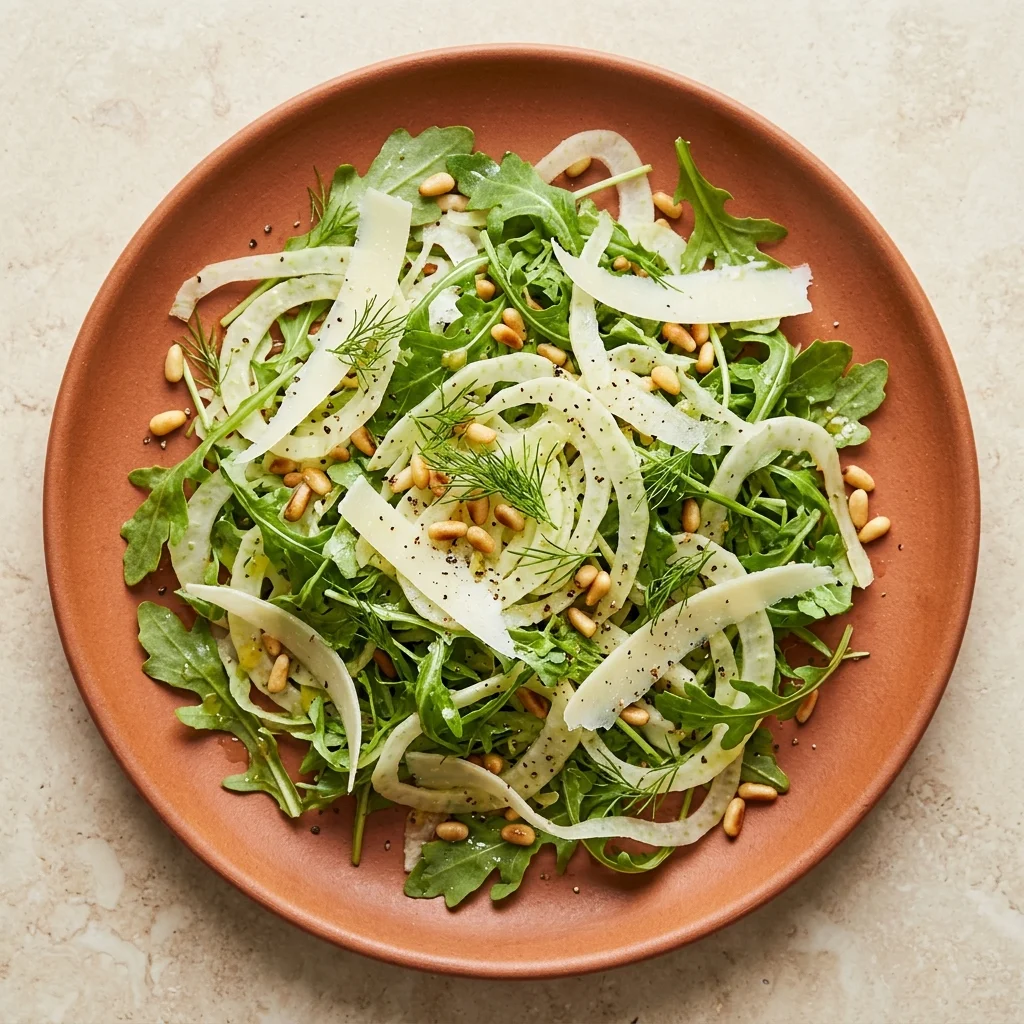 Classic Shaved Fennel Salad