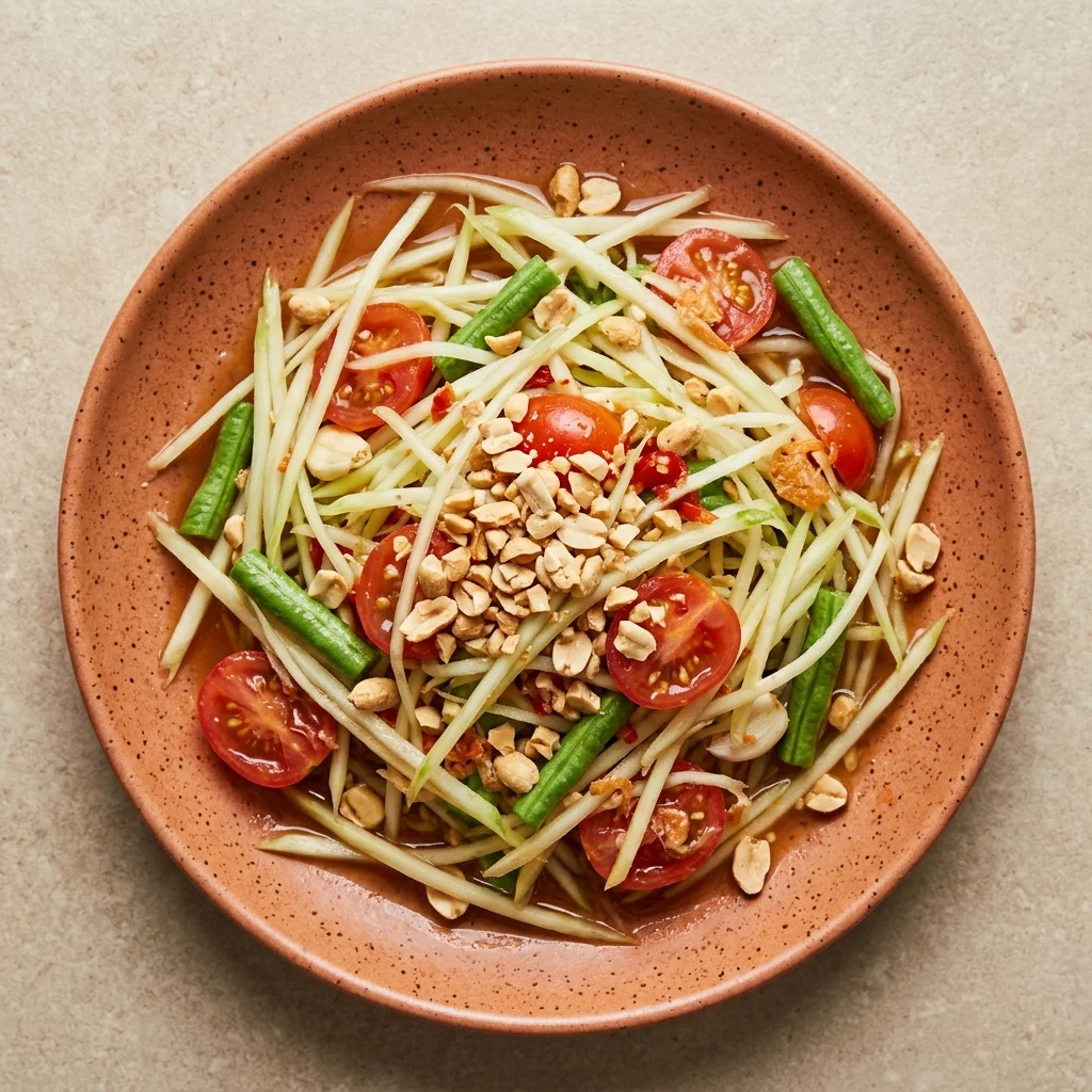 Classic Som Tum Papaya Salad