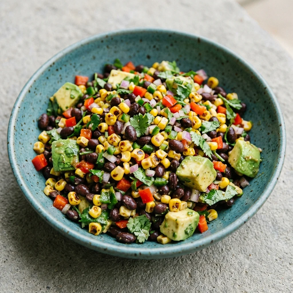 Classic Southwest Black Bean Salad
