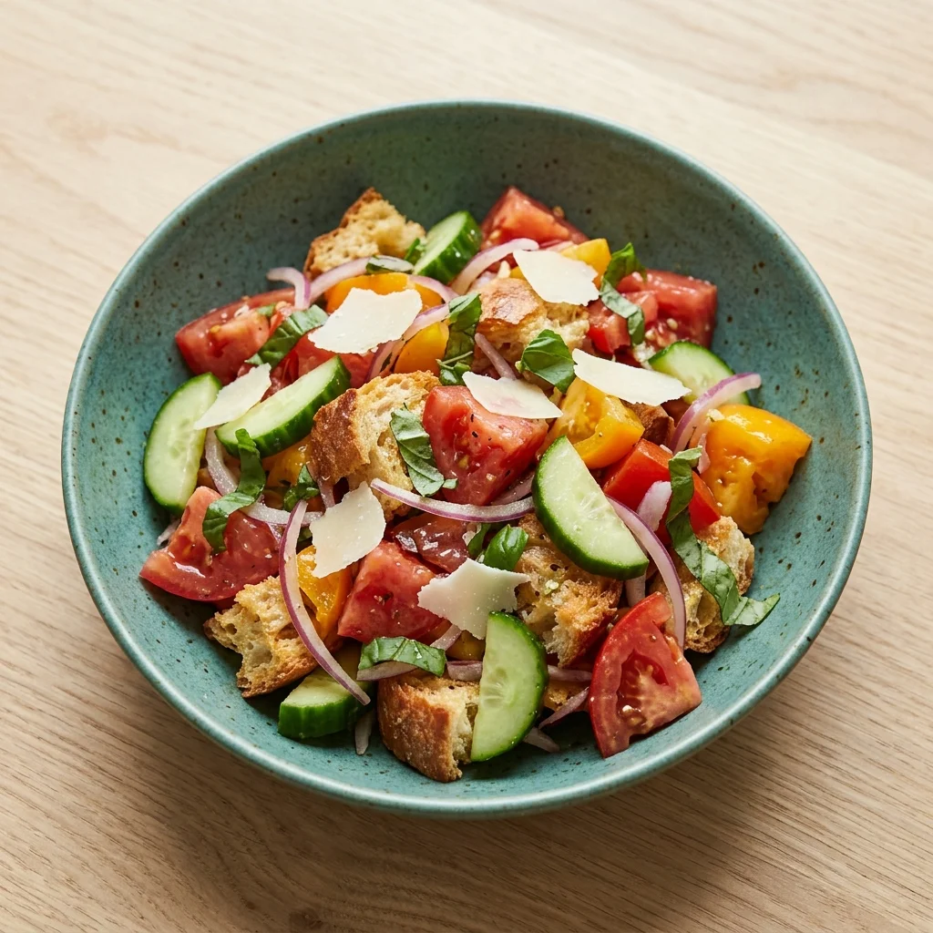 Classic Tomato Panzanella